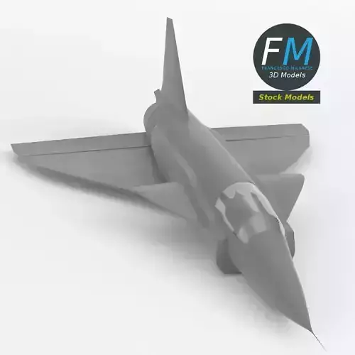 SAAB 37 Viggen base mesh