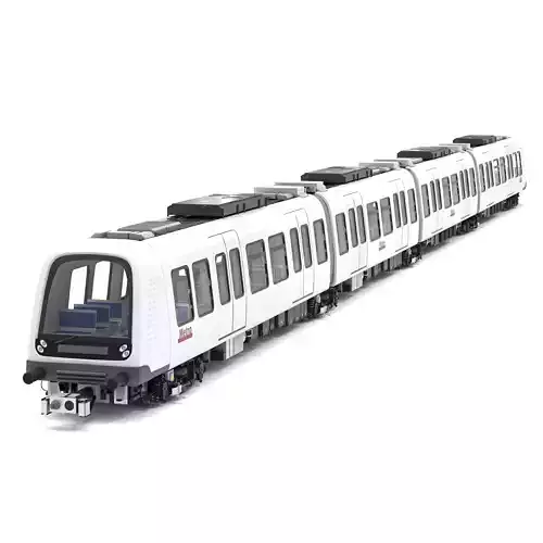 Hitachi Rail Driverless Metro Copenhagen v2 3D model