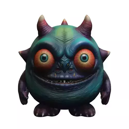 Cartoon Monster Character