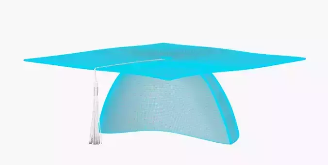 Graduation Cap Mortarboard with Tassel