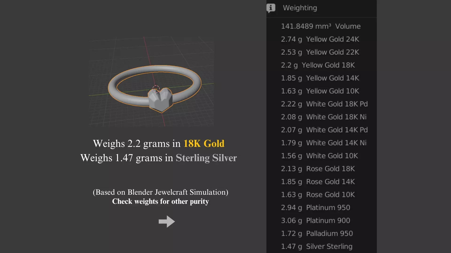 Womens Ring Pack of 5 STL OBJ ring collection _28