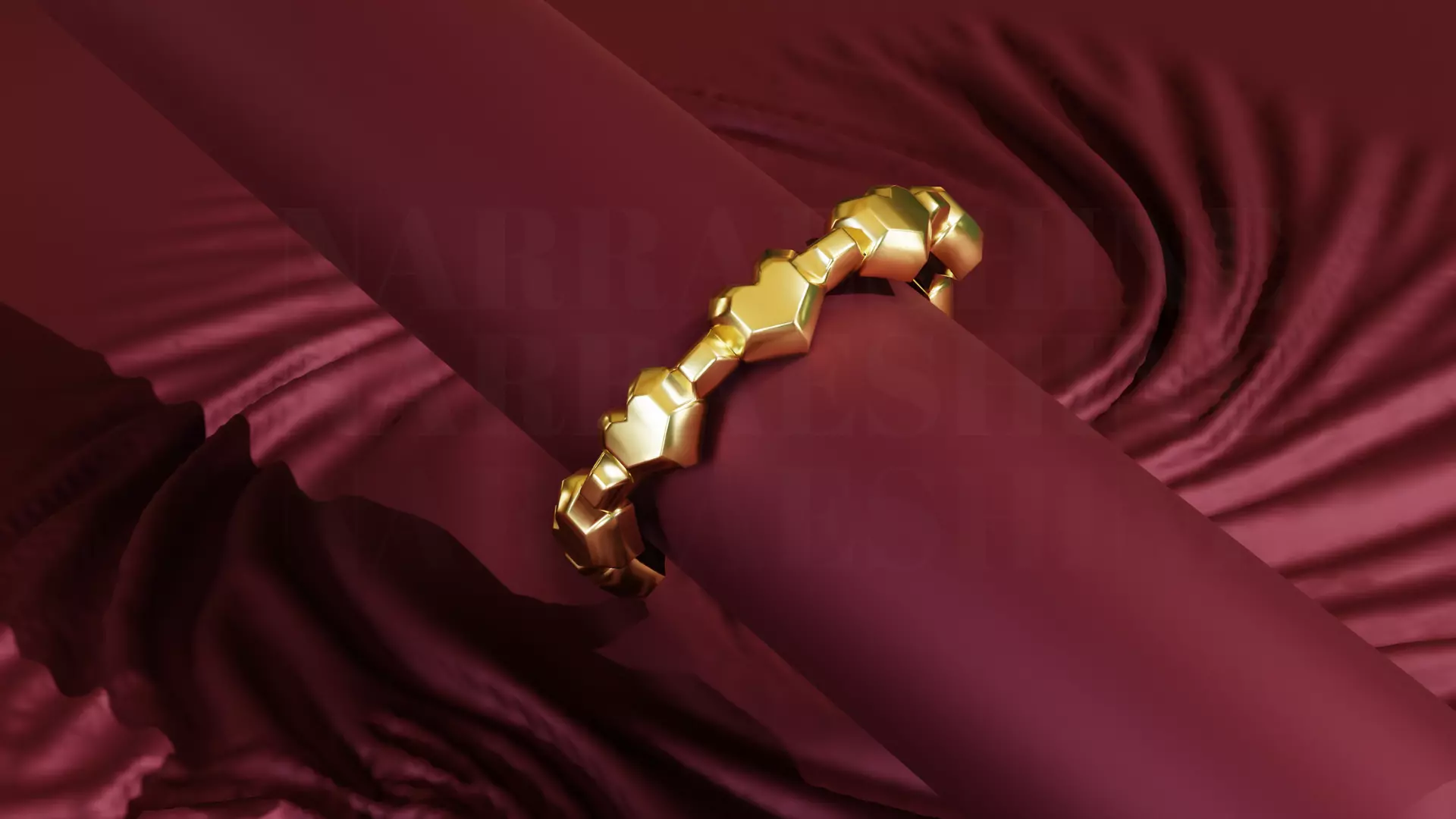 Womens Ring Pack of 5 STL OBJ ring collection _4