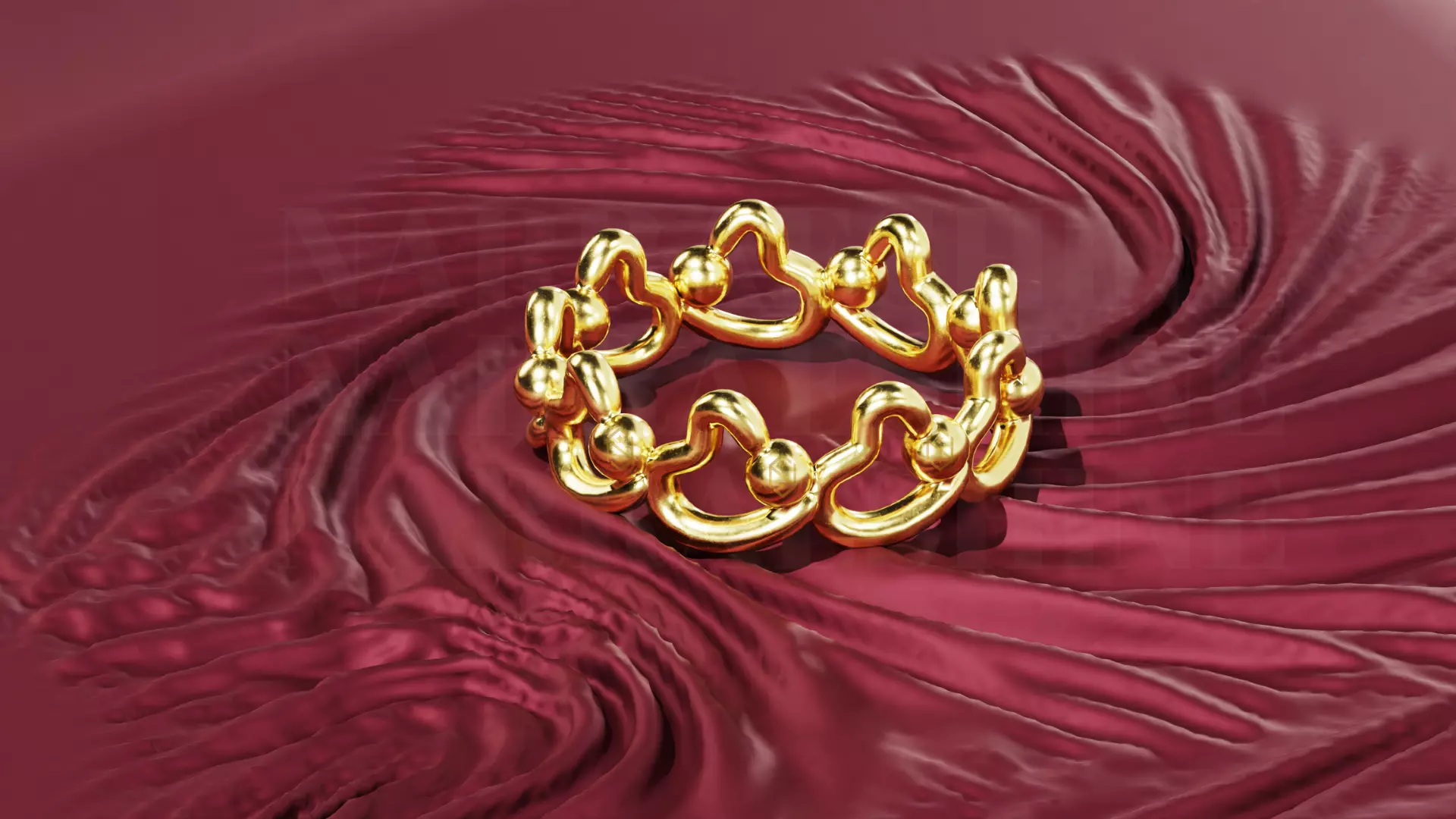 Womens Ring Pack of 5 STL OBJ ring collection _6