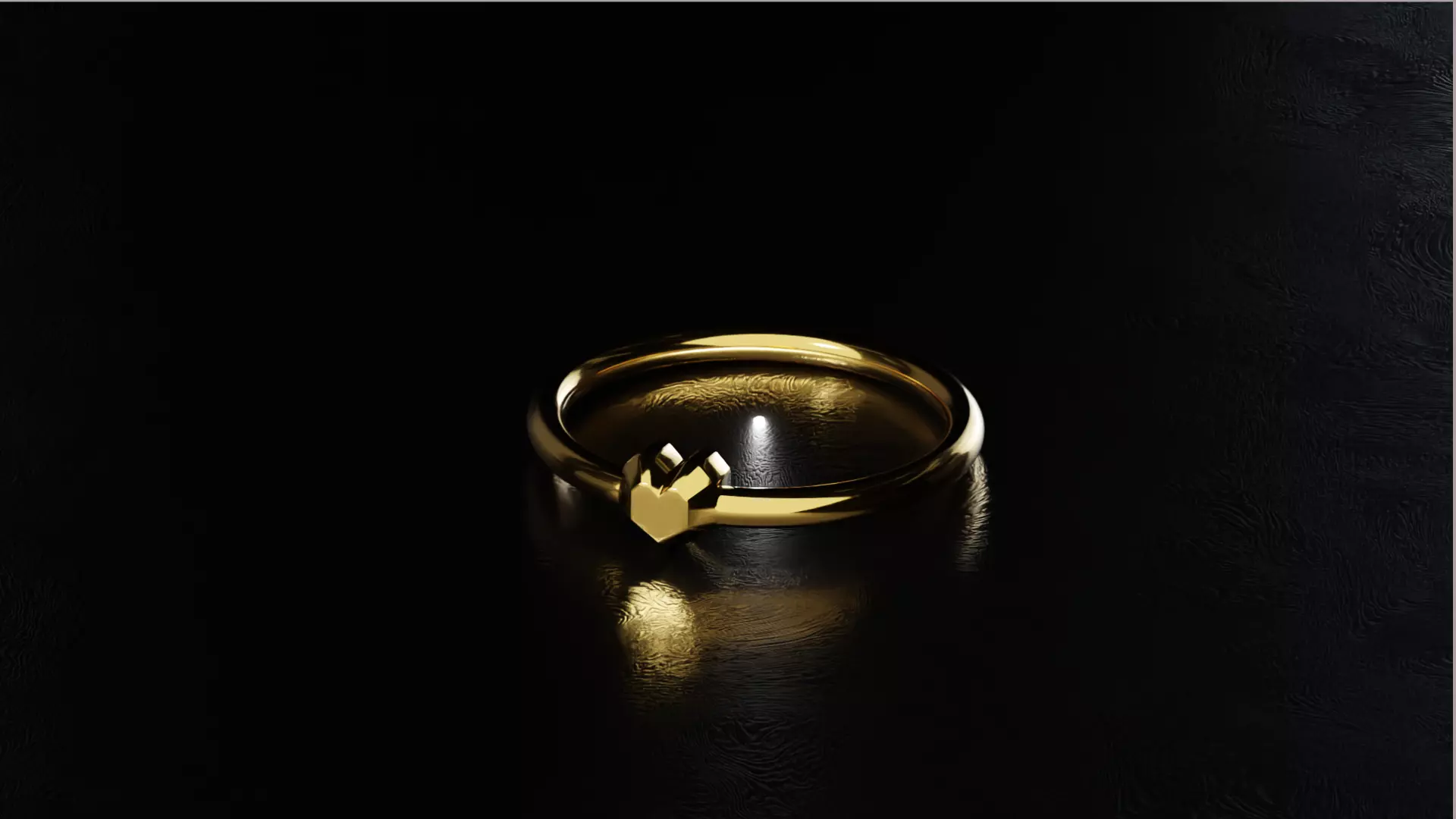 Womens Ring Pack of 5 STL OBJ ring collection _5