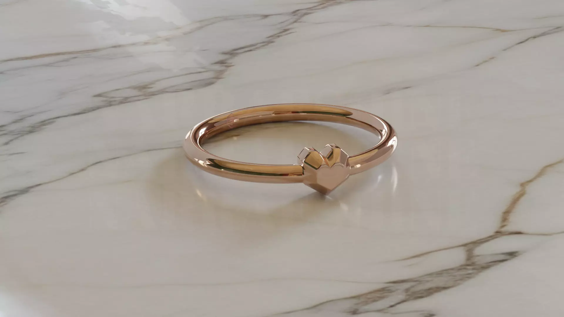 Womens Ring Pack of 5 STL OBJ ring collection _26