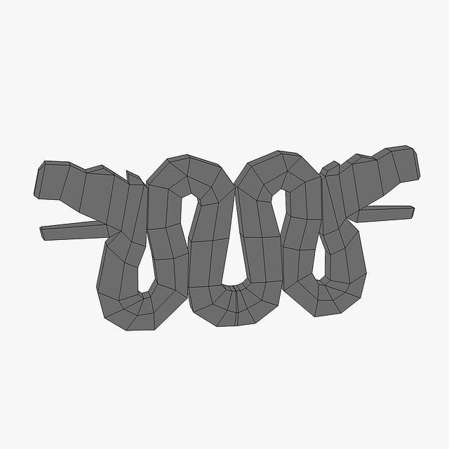 Aztec statues collection Low-poly 3D model_14