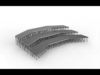 Portable stage 3D model_1