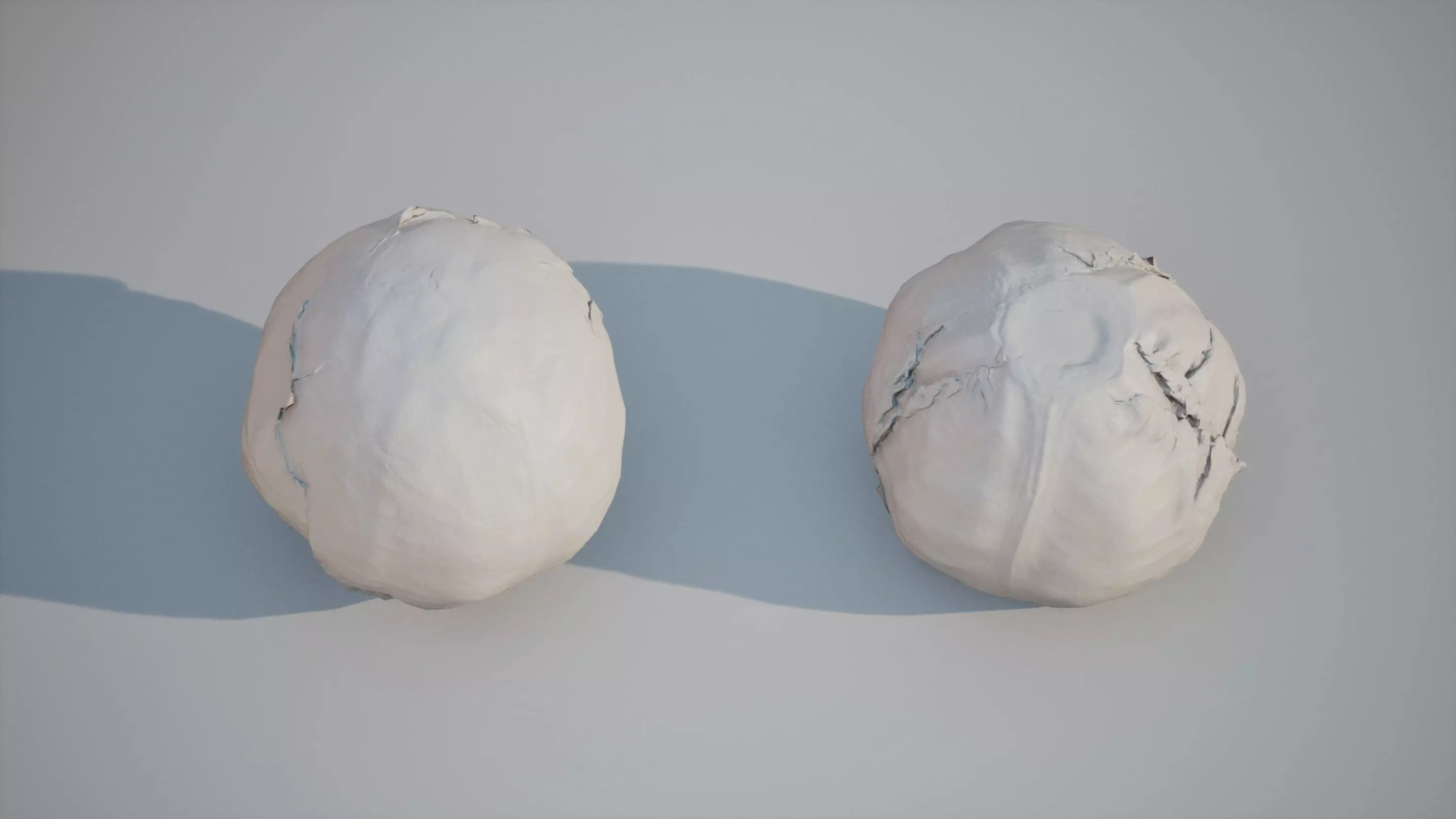 Low Poly of Red cabbage 3d model Game ready Low-poly 3D model_20