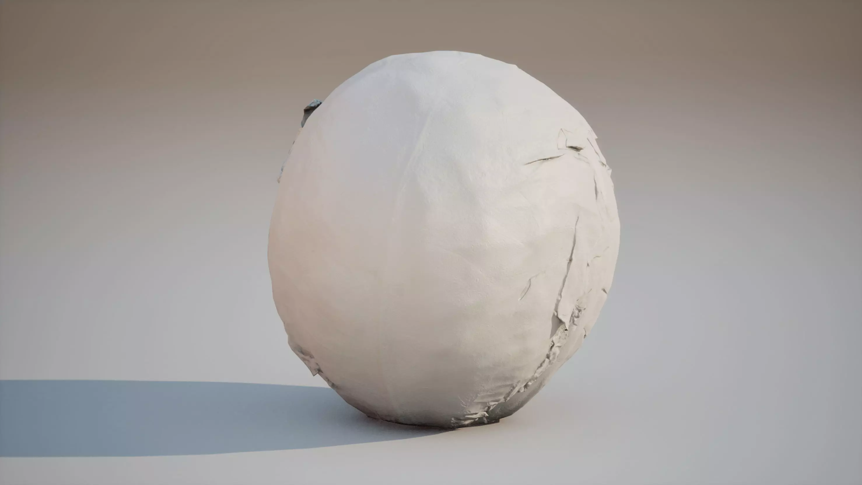 Low Poly of Red cabbage 3d model Game ready Low-poly 3D model_13