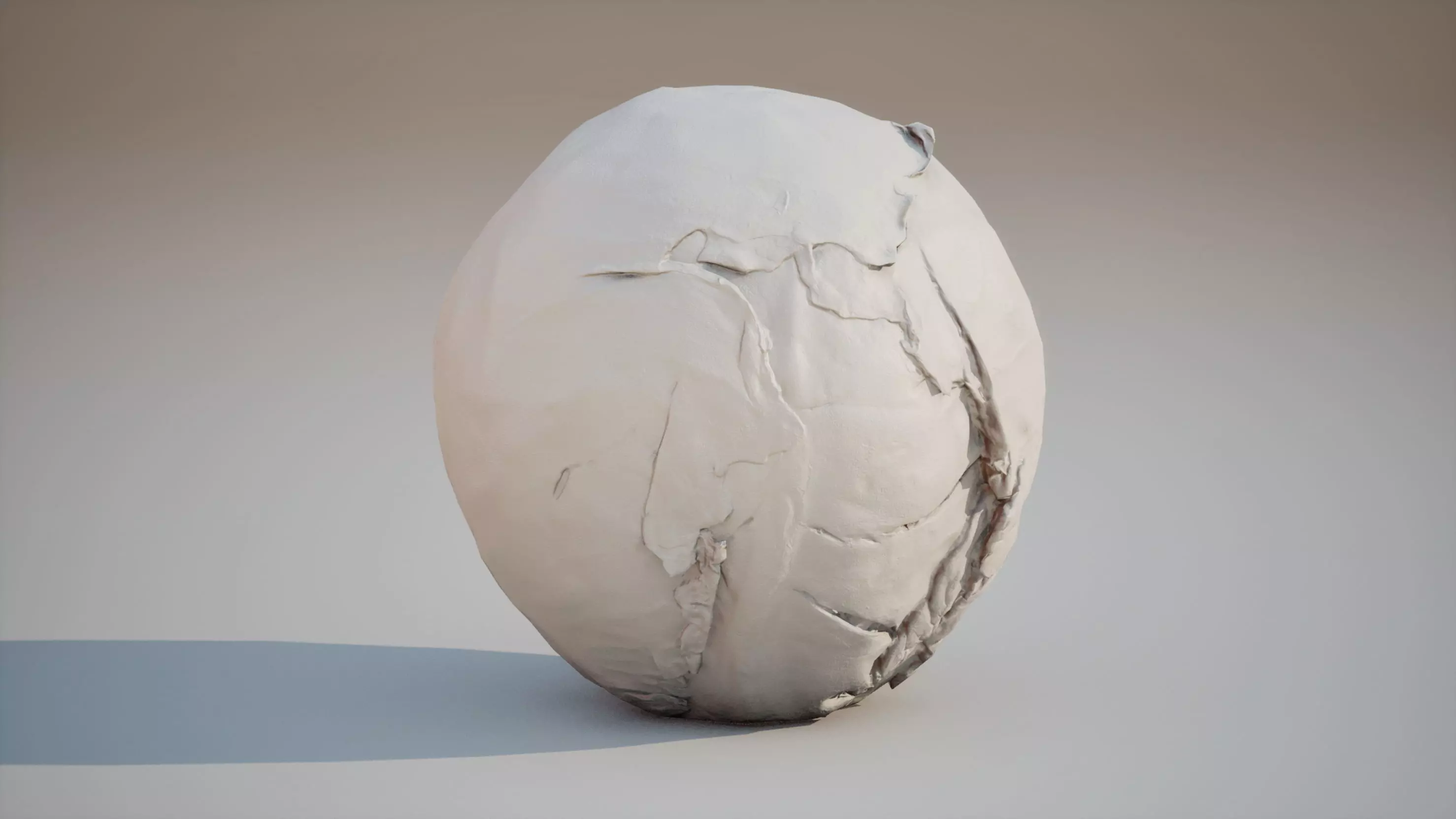 Low Poly of Red cabbage 3d model Game ready Low-poly 3D model_10