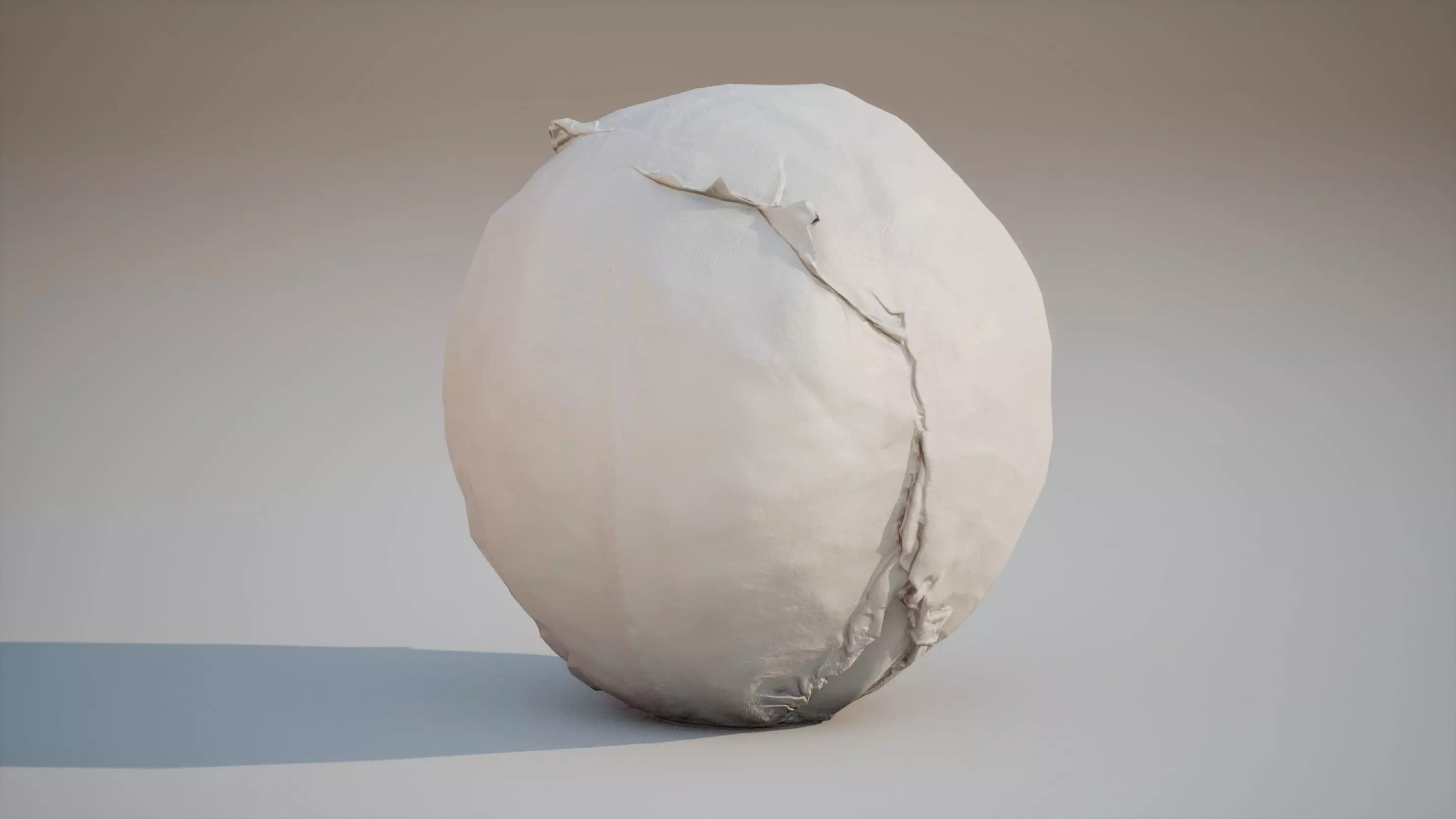 Low Poly of Red cabbage 3d model Game ready Low-poly 3D model_12