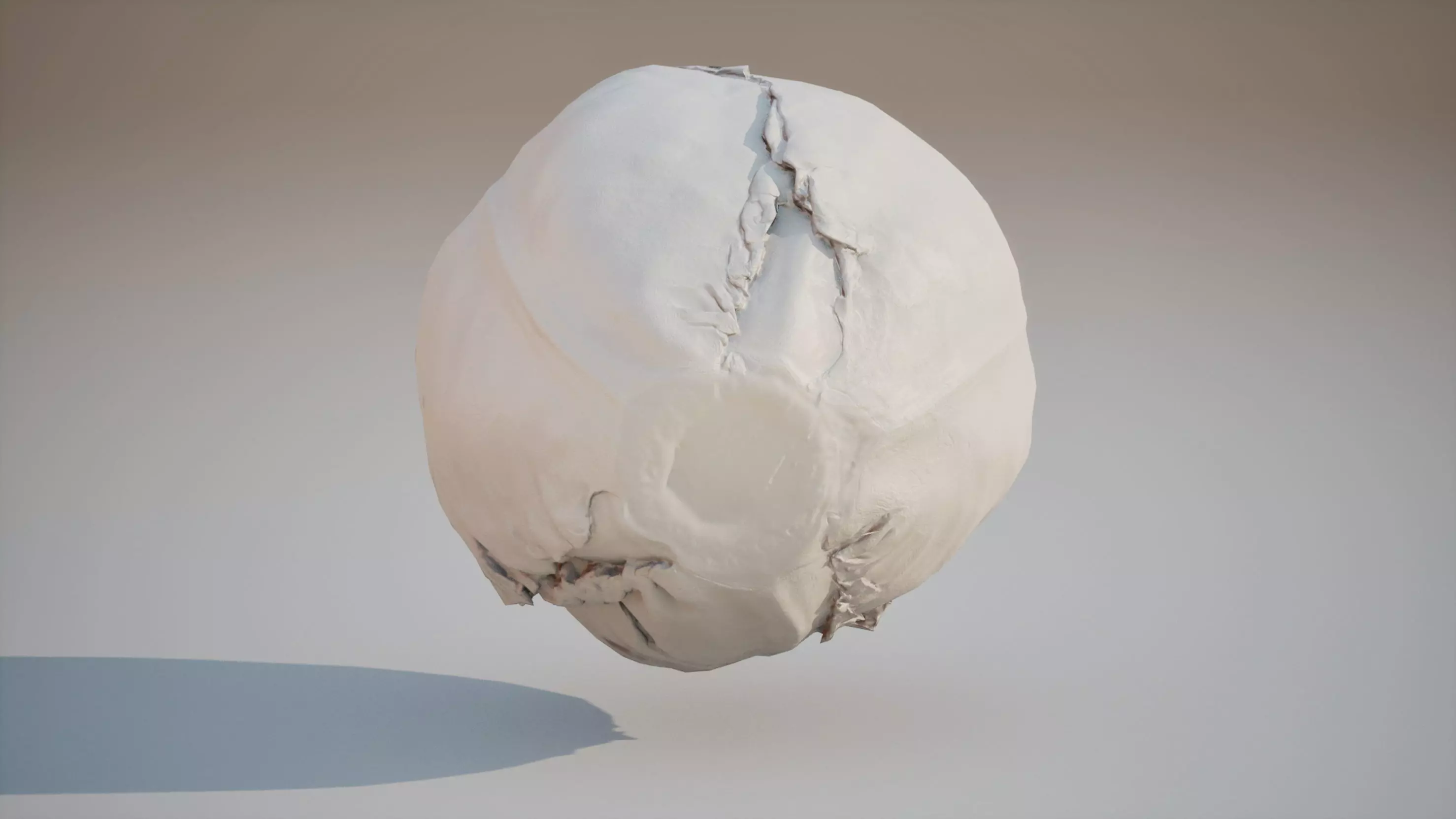 Low Poly of Red cabbage 3d model Game ready Low-poly 3D model_9