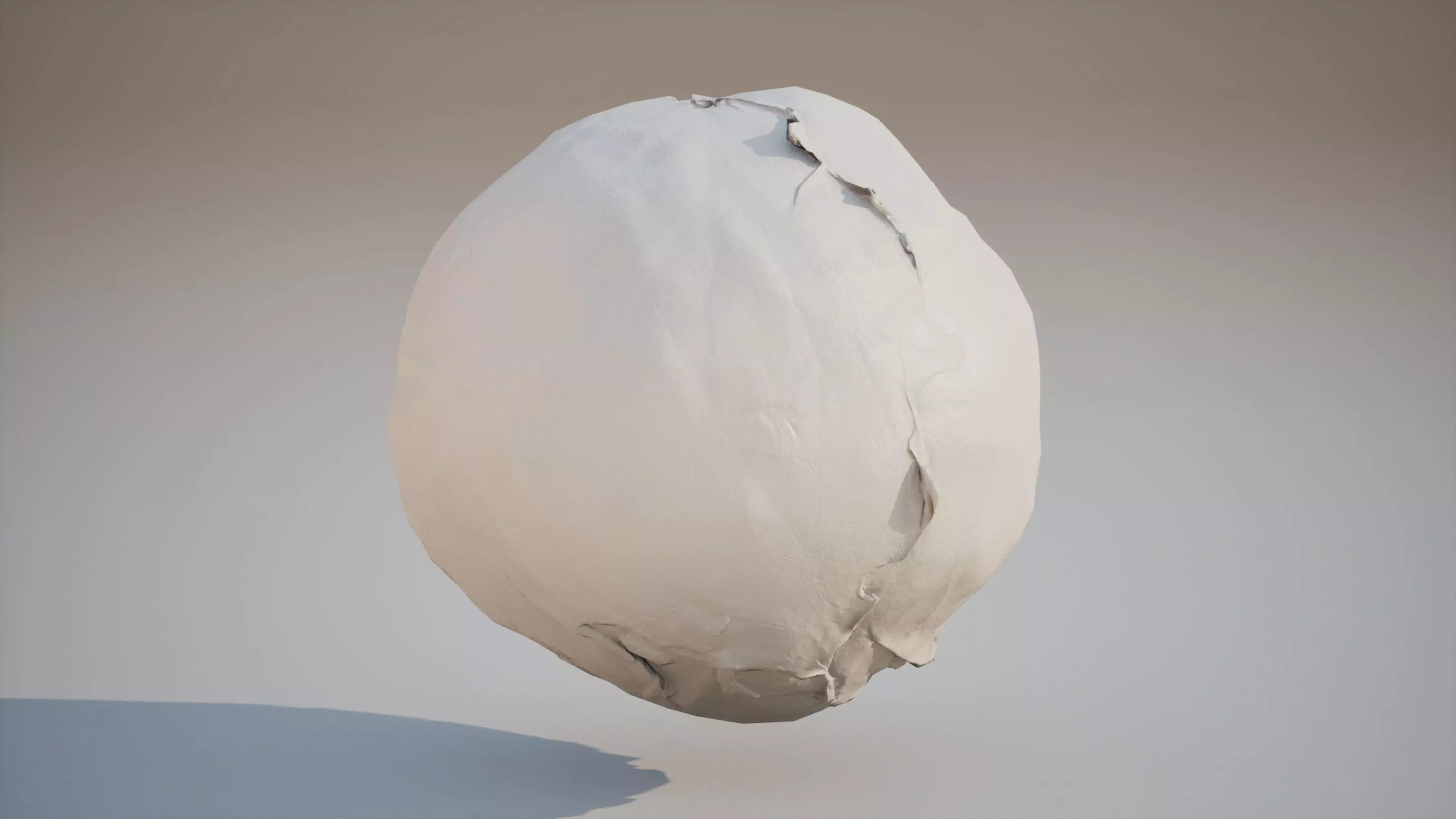 Low Poly of Red cabbage 3d model Game ready Low-poly 3D model_8