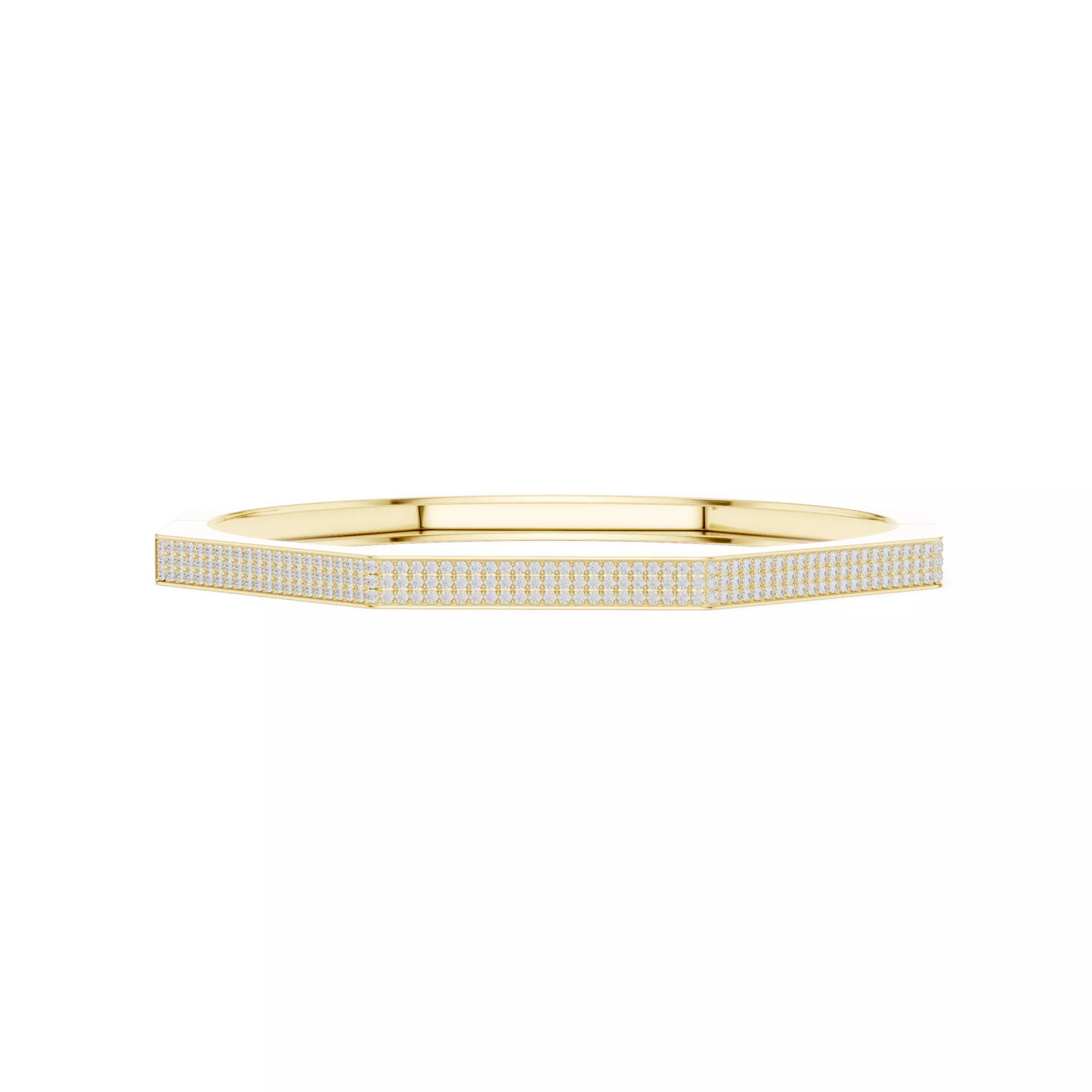 Plain Stylish Mens Bracelet with Video and Files 3D print model_2