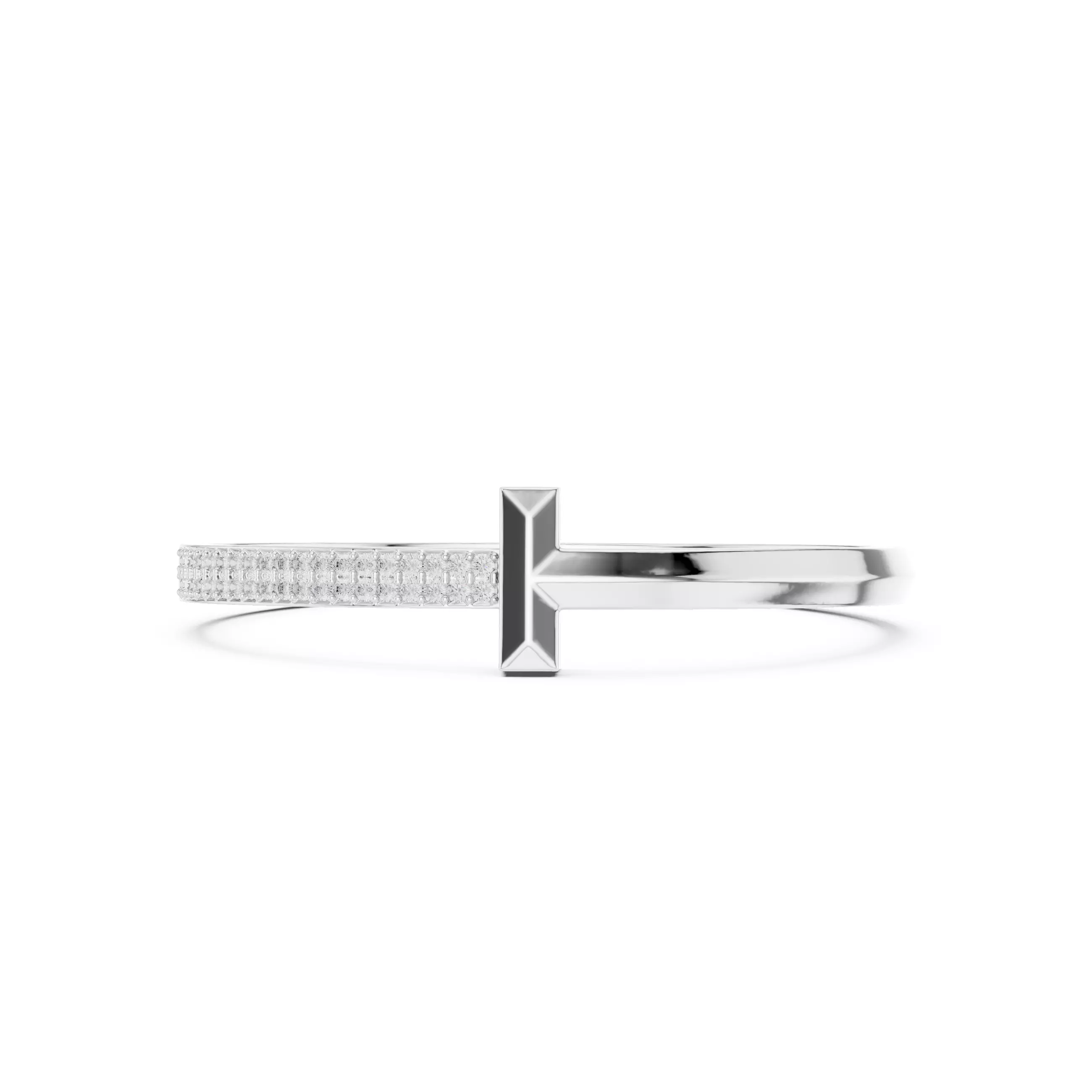 Knife Edge Criss Cross Religious Bracelet For Men With Video 3D print model_1