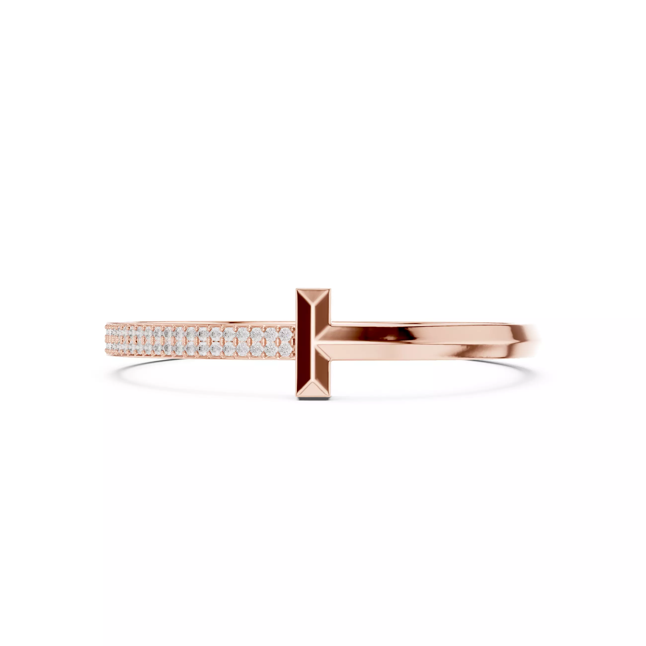 Knife Edge Criss Cross Religious Bracelet For Men With Video 3D print model_0