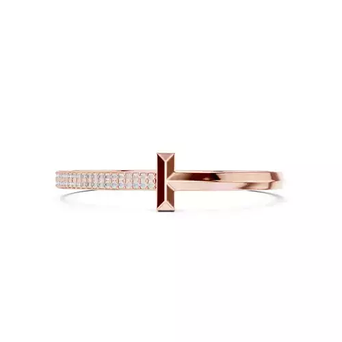 Knife Edge Criss Cross Religious Bracelet For Men With Video  3D print model