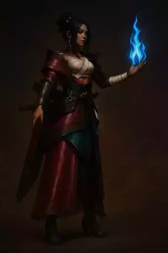 mystical sorceress 