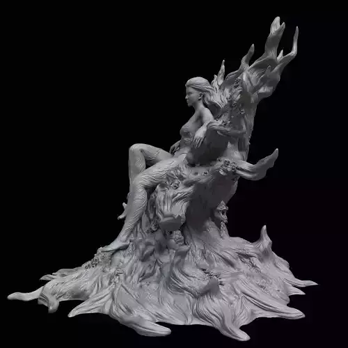 Poison Ivy in Classic and Fungal Costumes Inspired by DC Comics