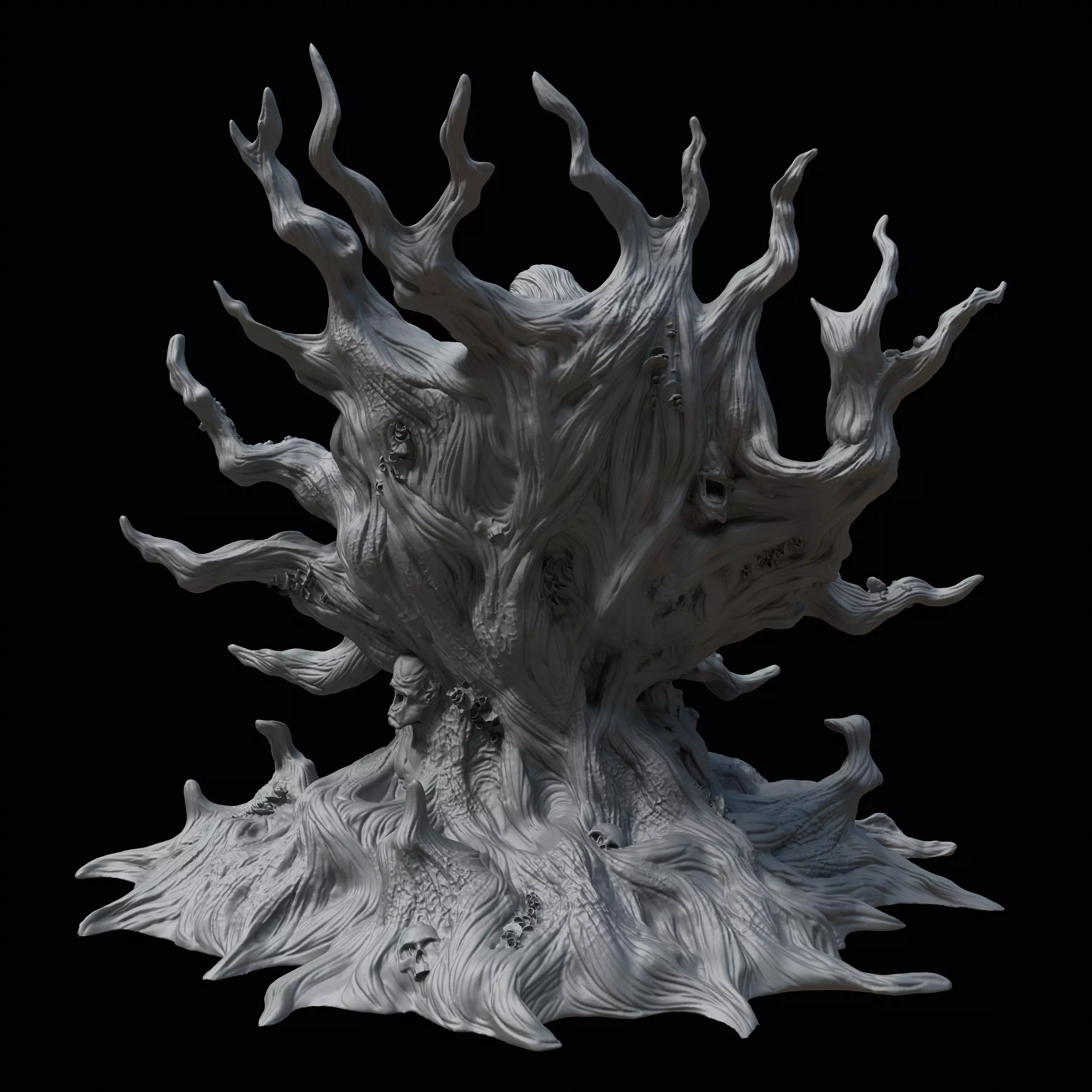 Poison Ivy 3D Model in Classic Costume Inspired by DC Comics 3D print model_11