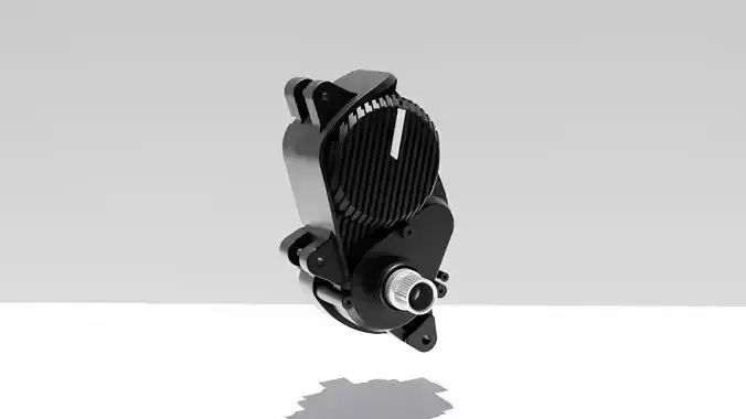 Shimano STEPS Mid Drive Motor  3D model