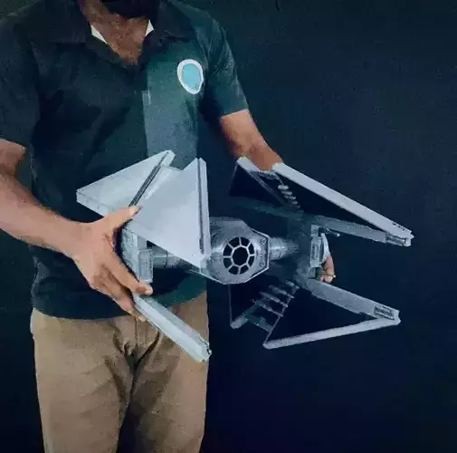 TIE Avenger Prototype