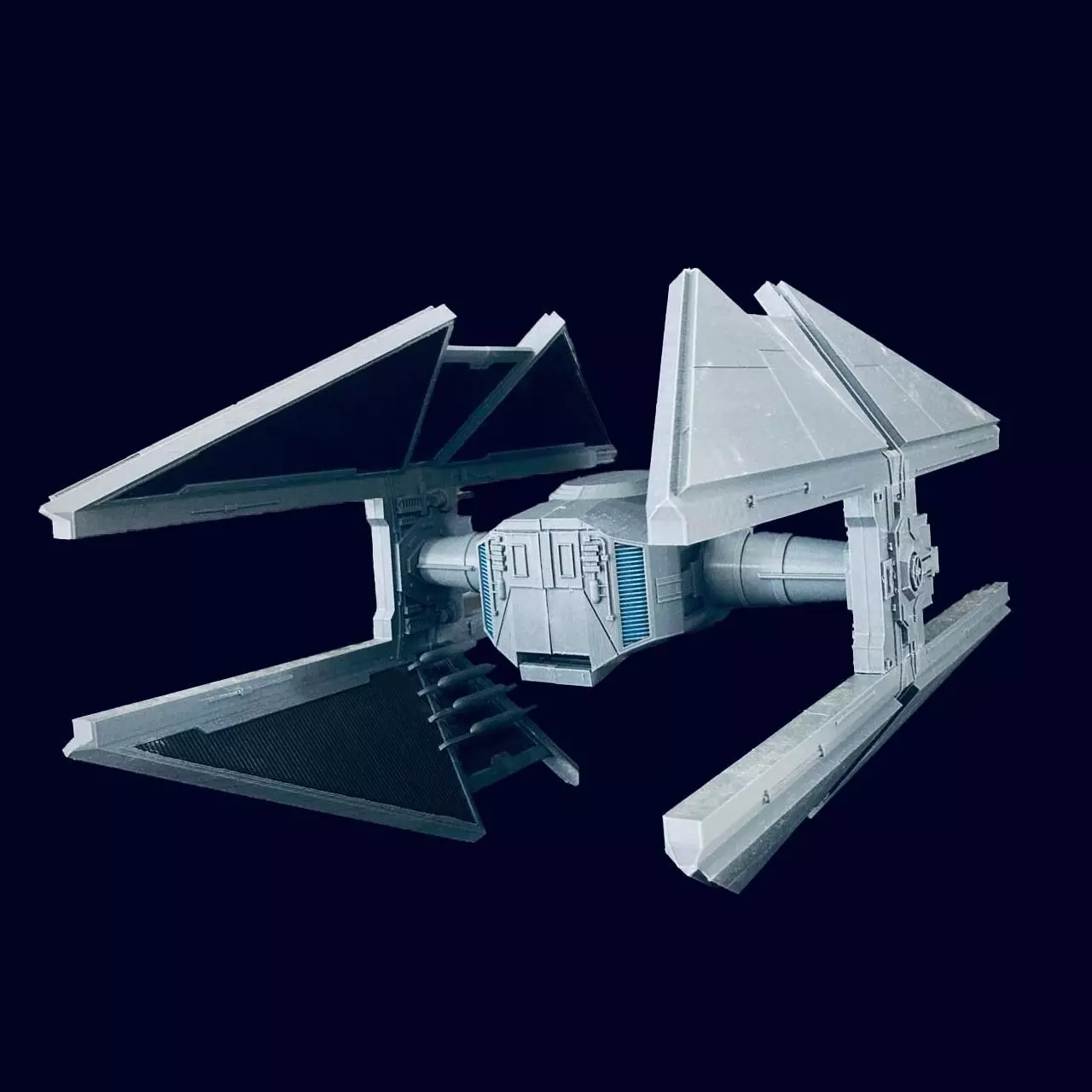 TIE Avenger Prototype 3D print model_8