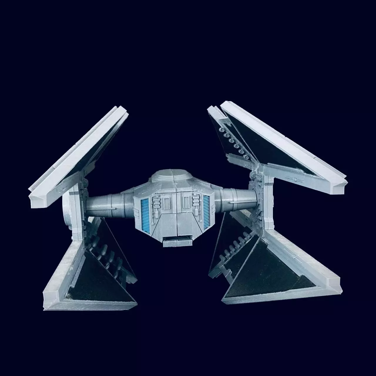TIE Avenger Prototype 3D print model_9