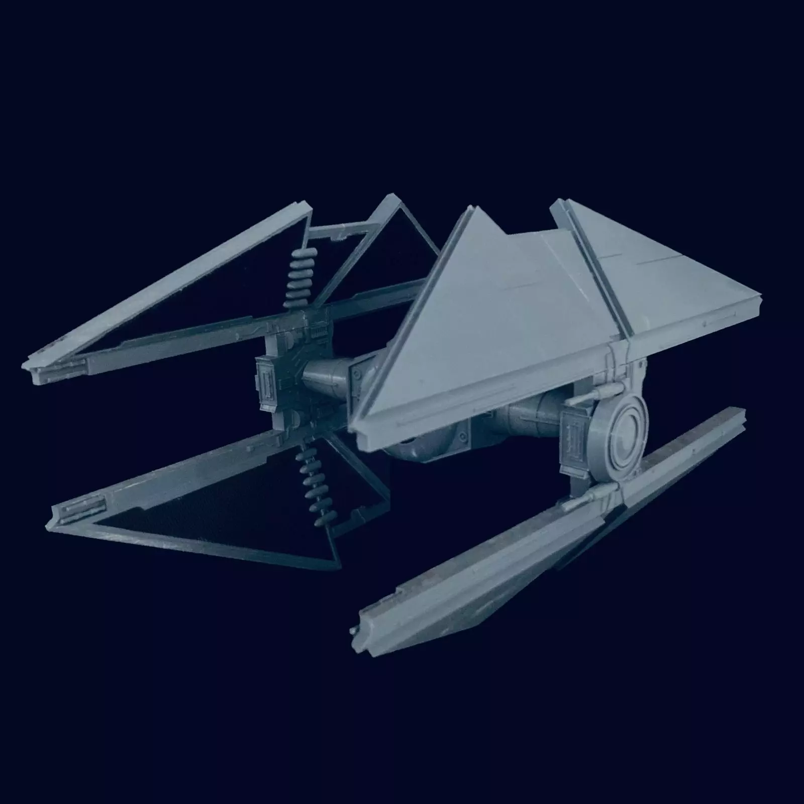 TIE Avenger Prototype 3D print model_4