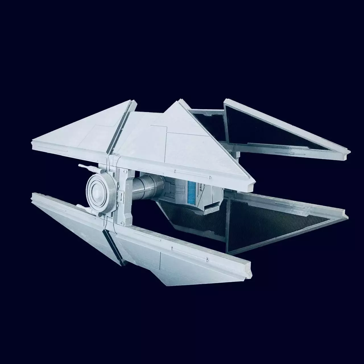 TIE Avenger Prototype 3D print model_7