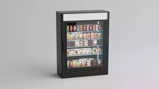 Glass Door Refrigerator