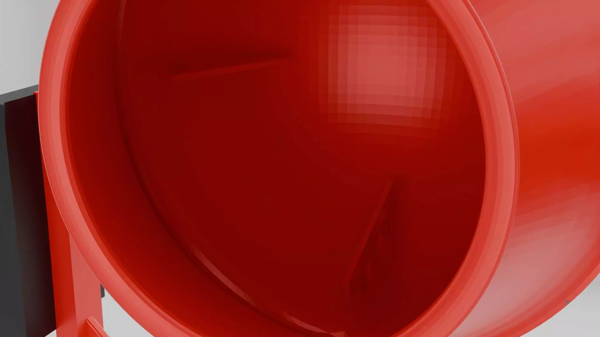 Concrete Mixer Game Ready 3D Model Free low-poly 3D model_2