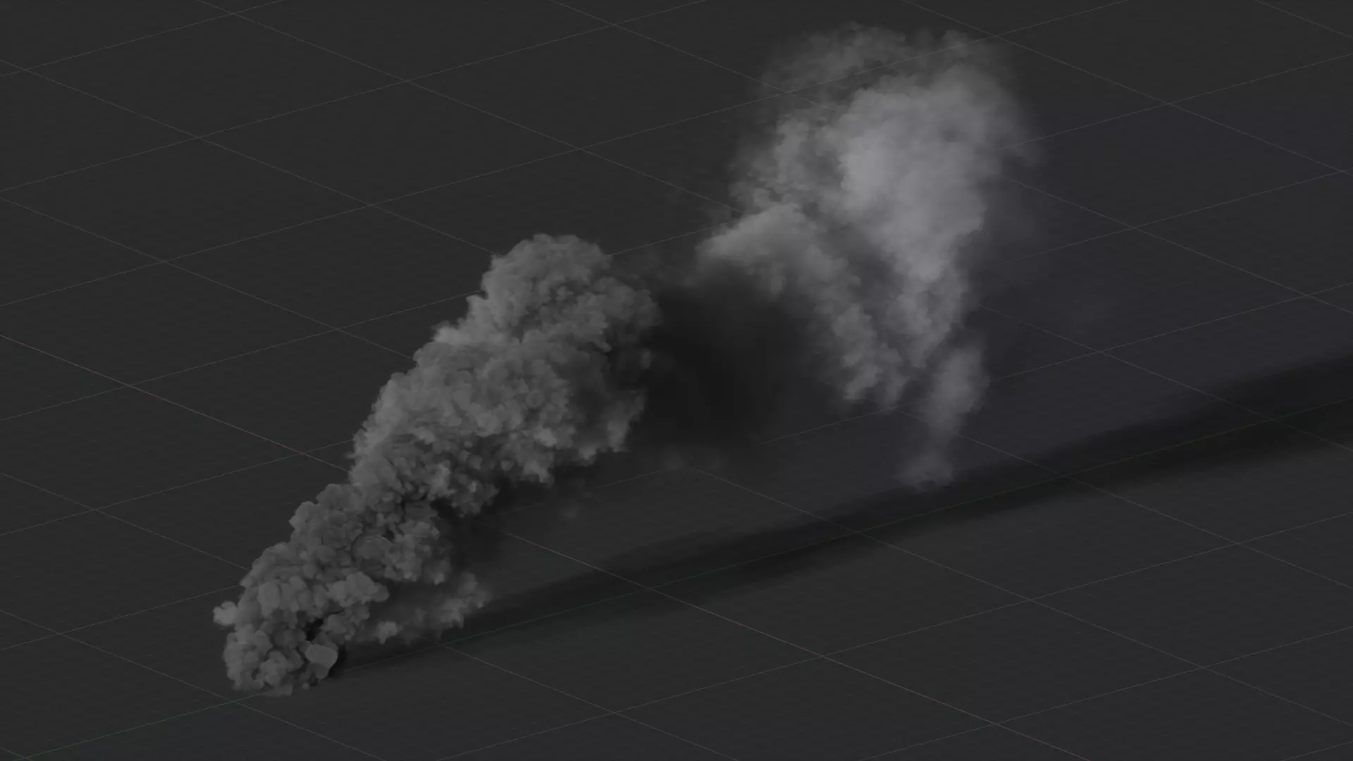 3D Rising Smoke Animation 3D model_24