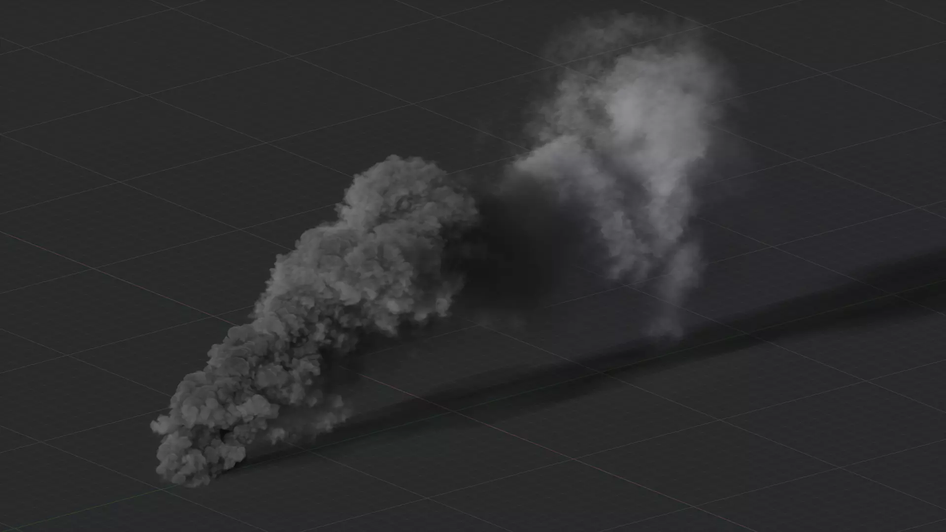 3D Rising Smoke Animation 3D model_30