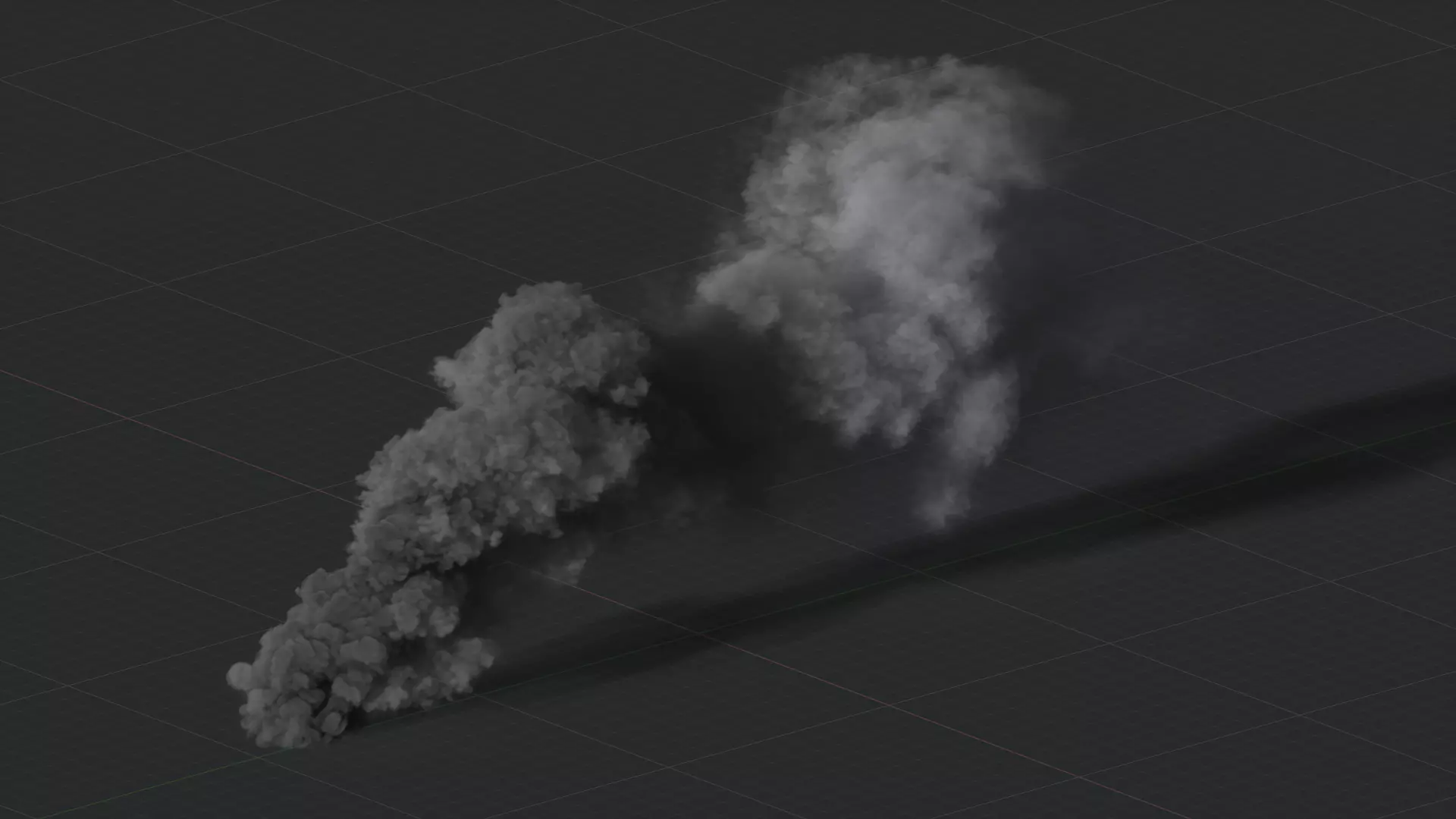 3D Rising Smoke Animation 3D model_13