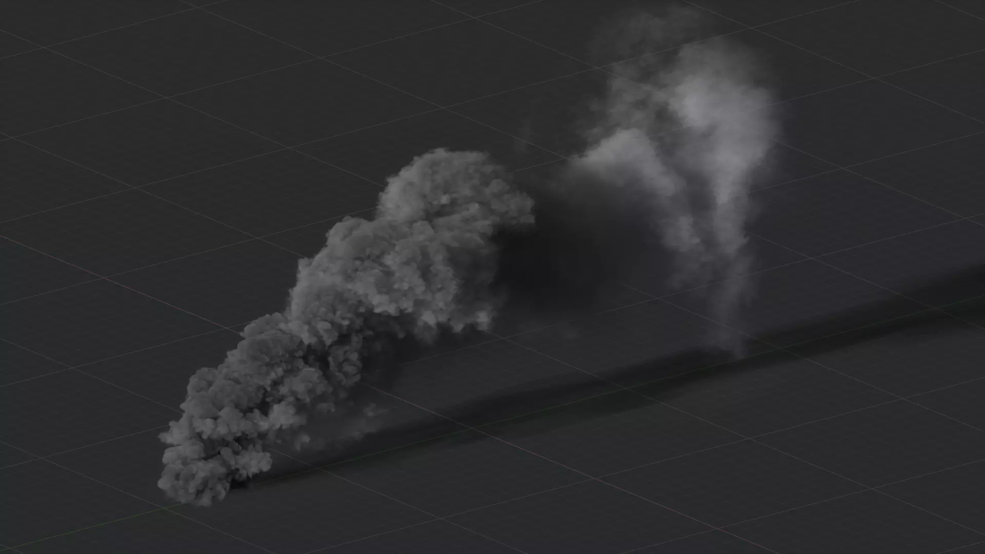 3D Rising Smoke Animation 3D model_39
