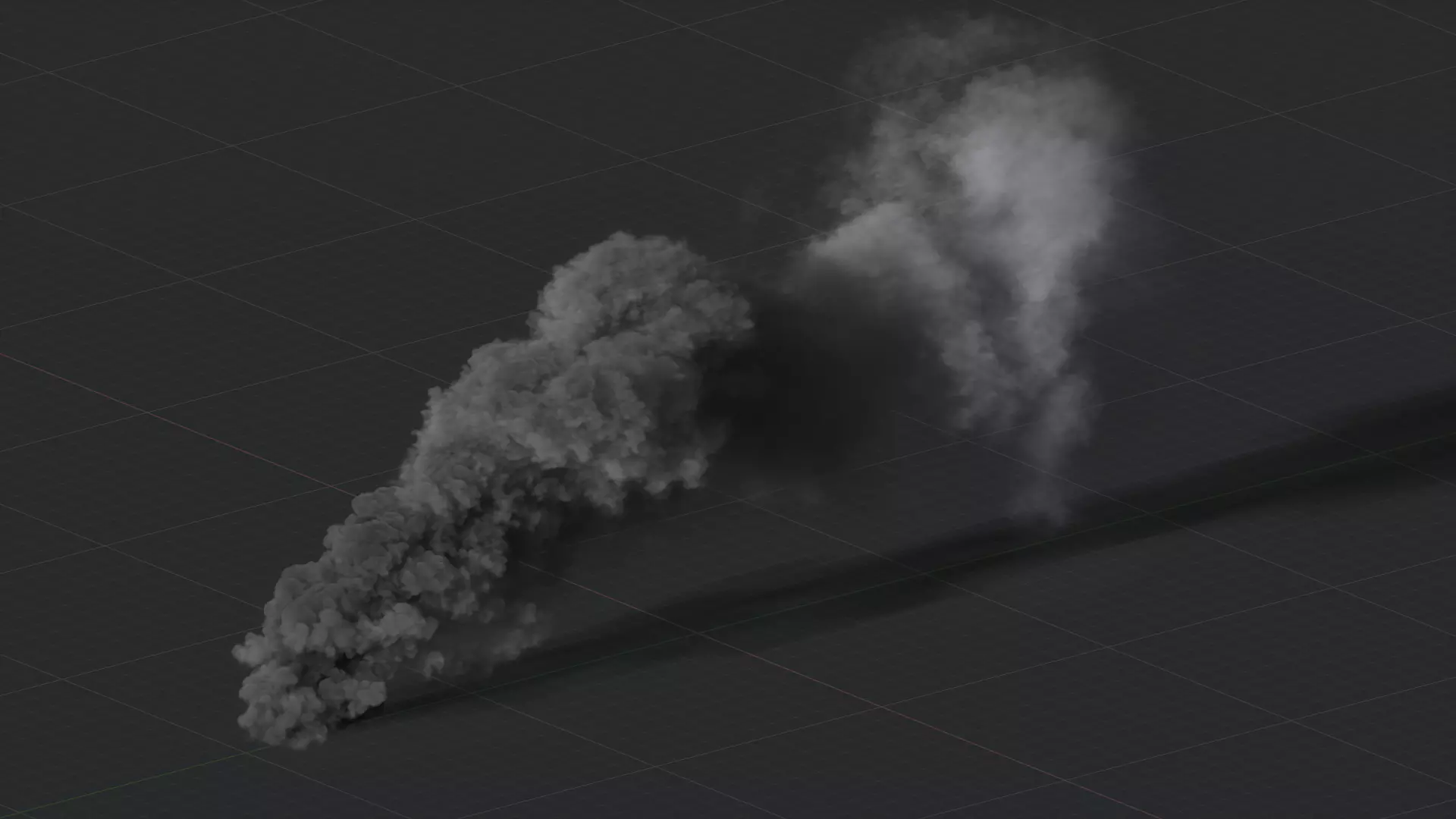 3D Rising Smoke Animation 3D model_33