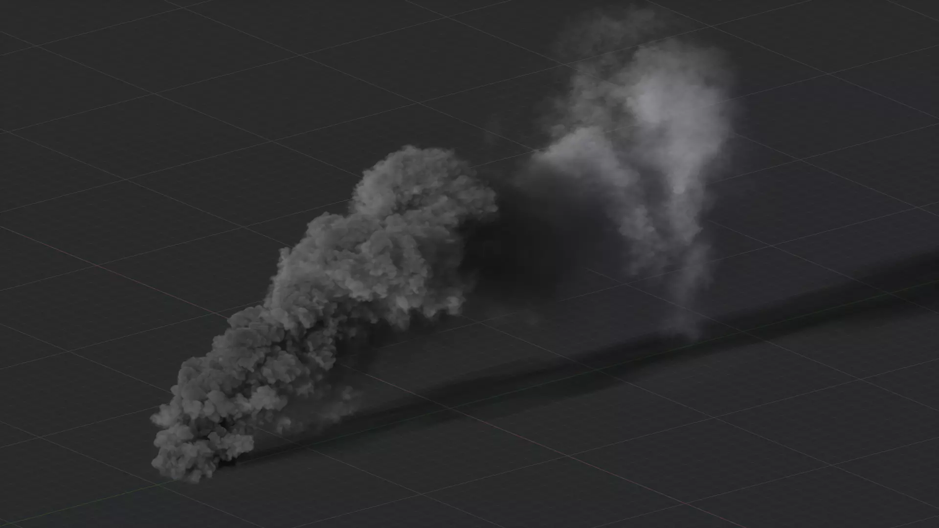3D Rising Smoke Animation 3D model_36