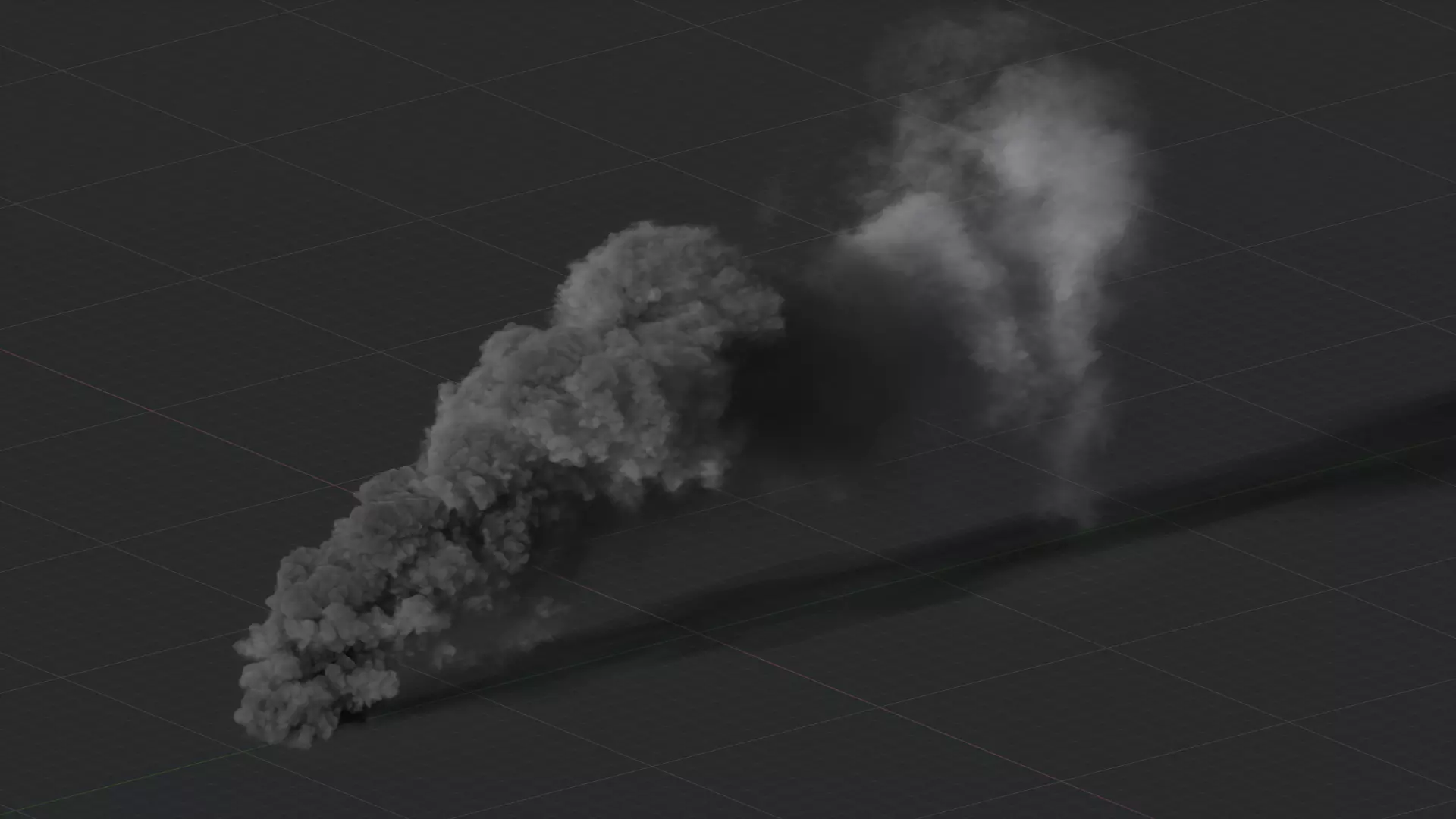 3D Rising Smoke Animation 3D model_38