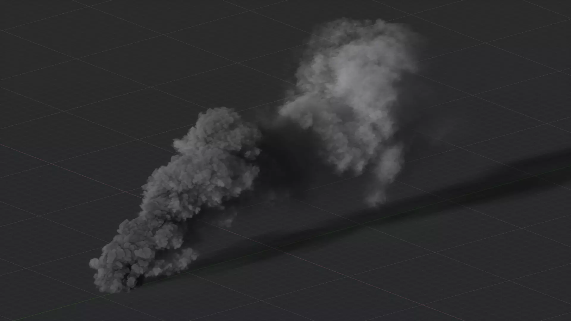3D Rising Smoke Animation 3D model_16