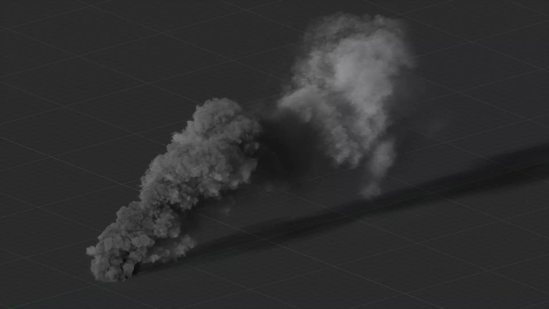 3D Rising Smoke Animation 3D model_21