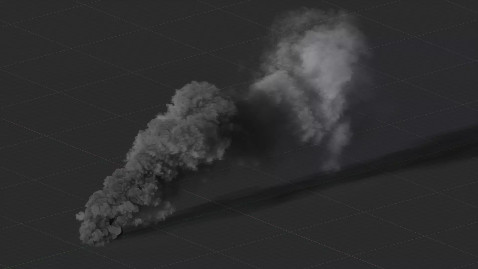 3D Rising Smoke Animation 3D model_26