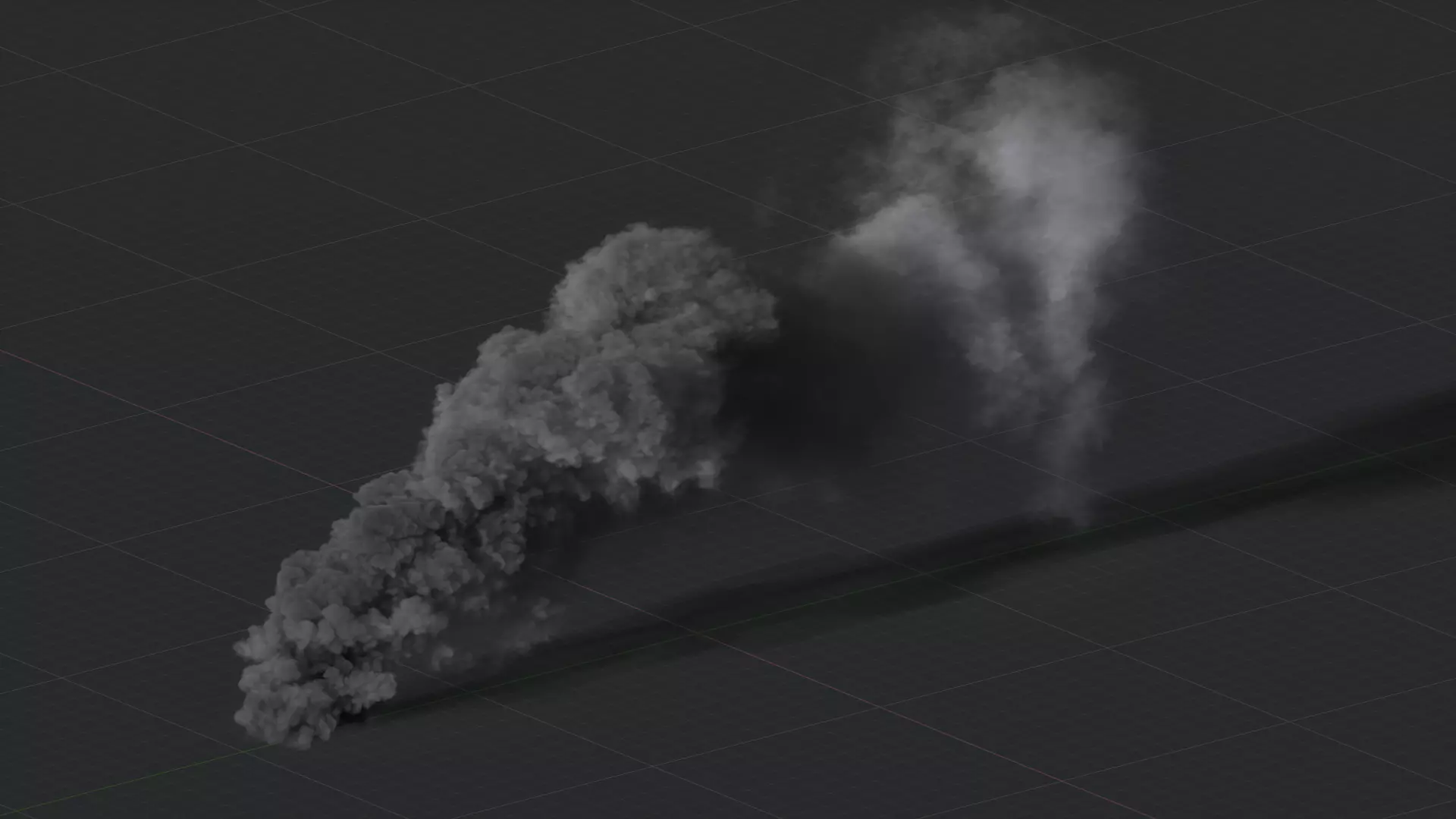 3D Rising Smoke Animation 3D model_37