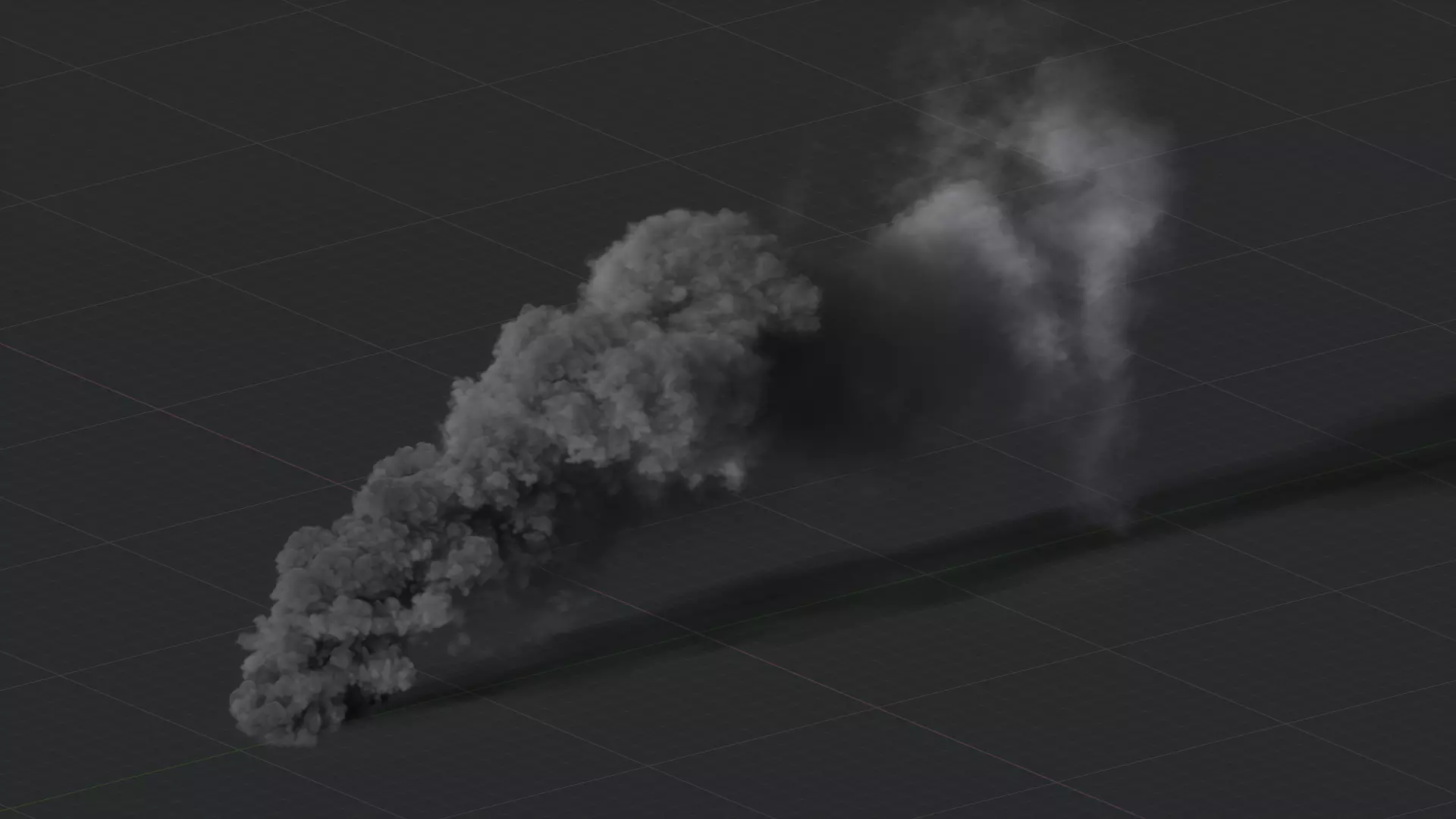 3D Rising Smoke Animation 3D model_44