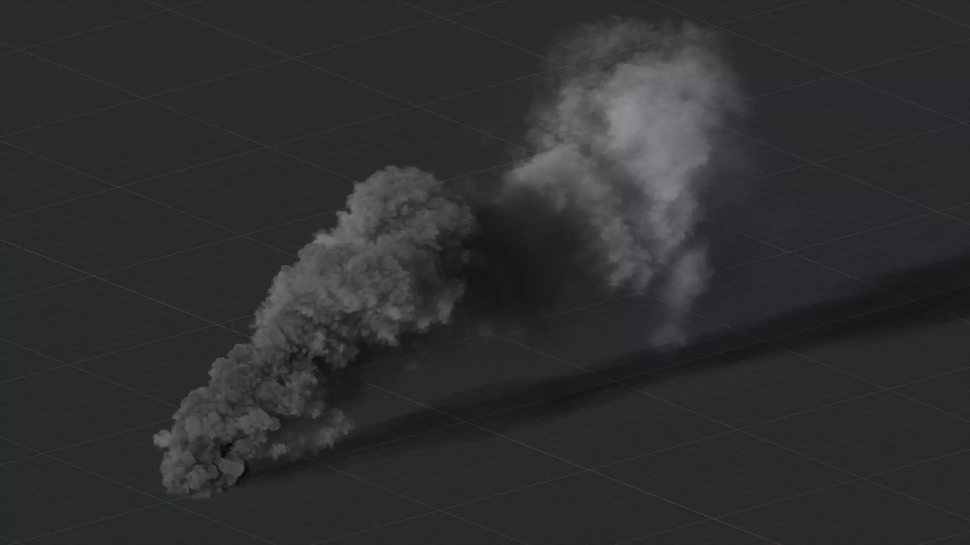 3D Rising Smoke Animation 3D model_25
