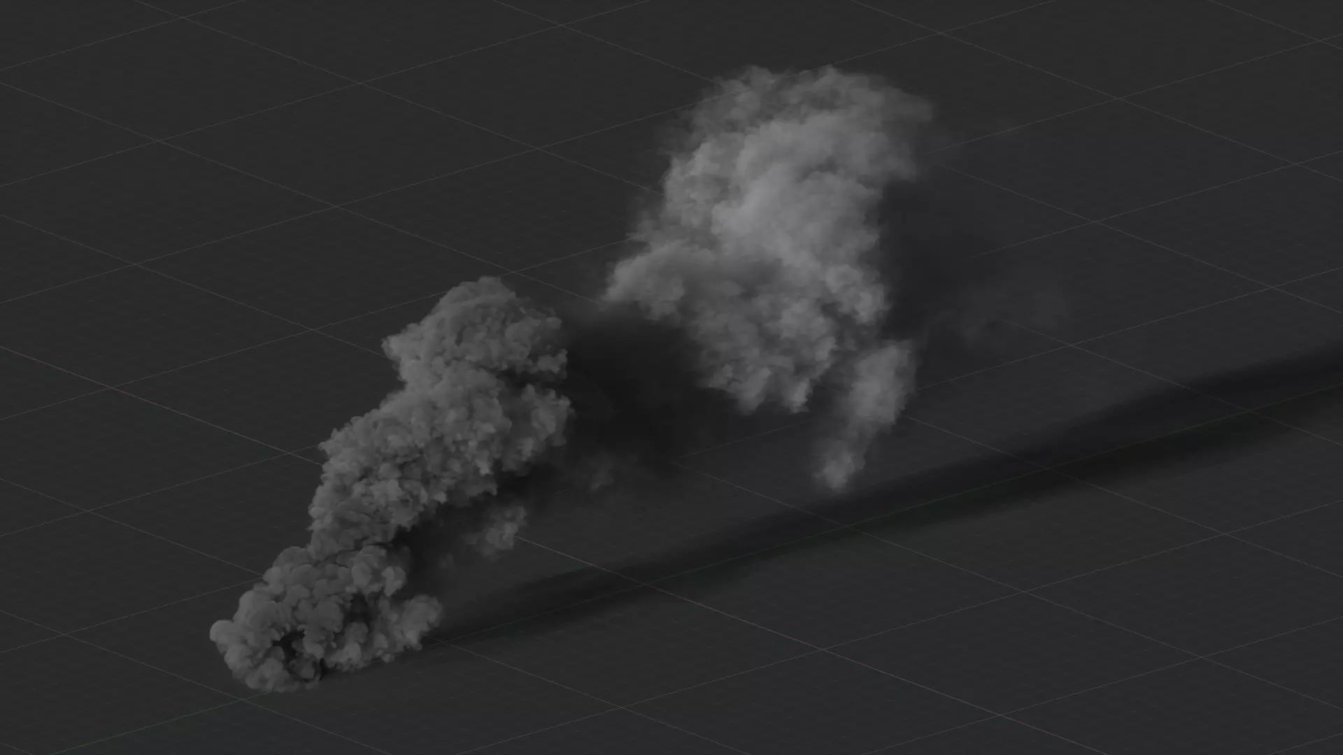 3D Rising Smoke Animation 3D model_7