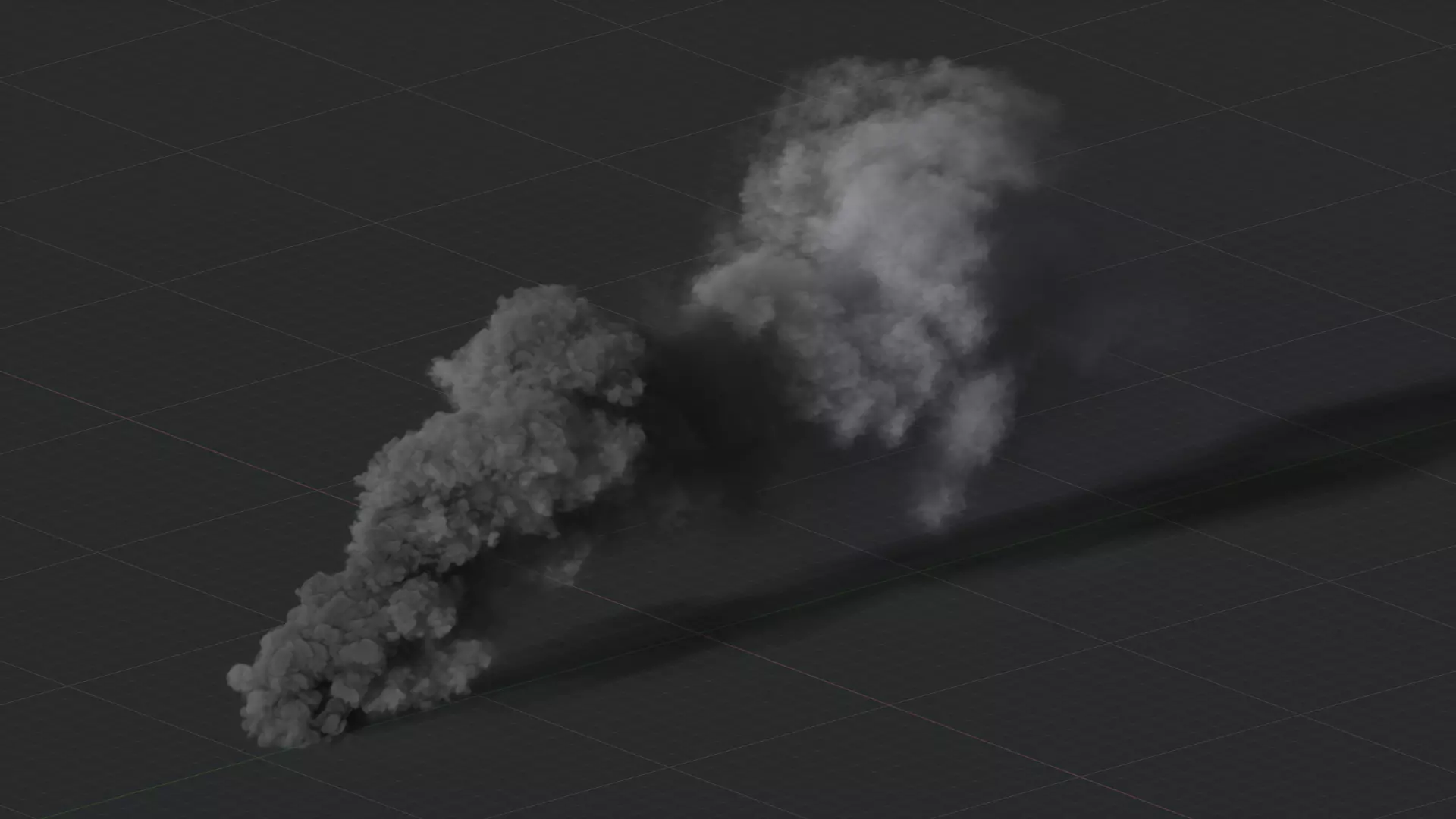 3D Rising Smoke Animation 3D model_12