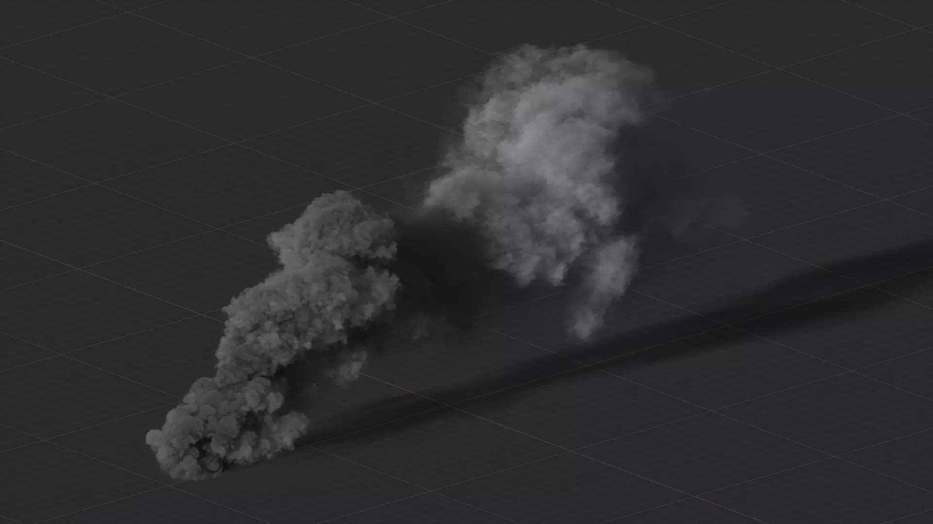 3D Rising Smoke Animation 3D model_8