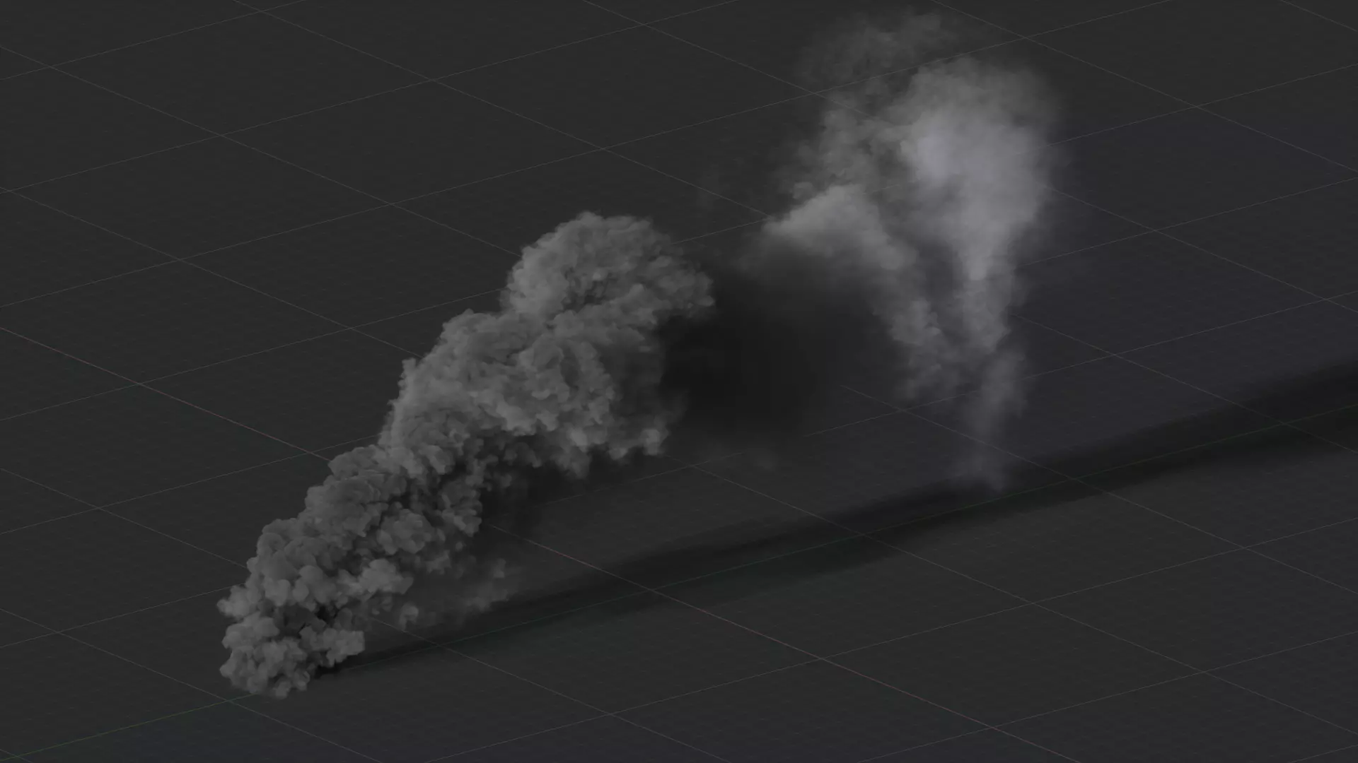 3D Rising Smoke Animation 3D model_35
