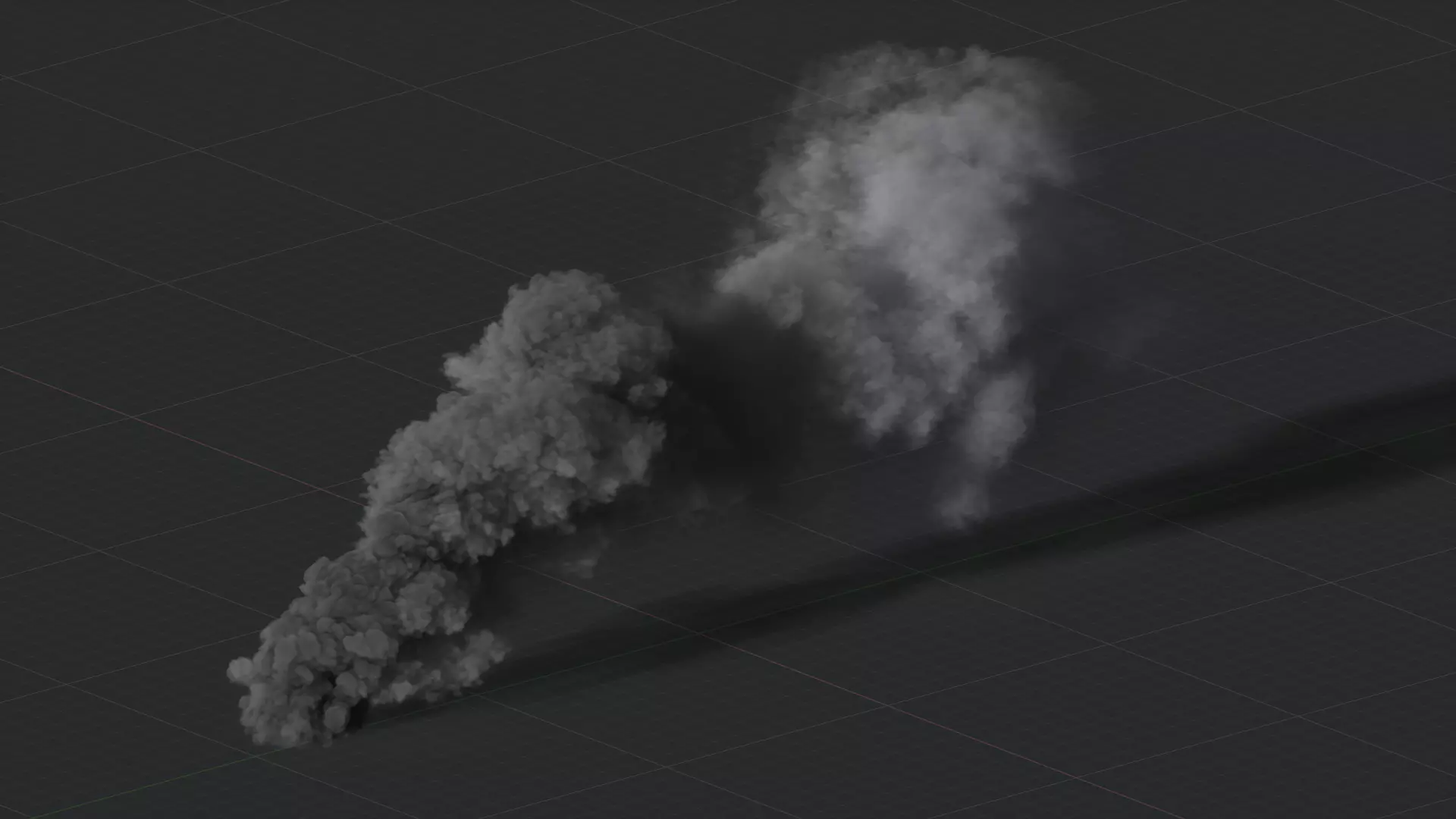 3D Rising Smoke Animation 3D model_17